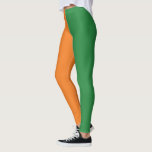 Women's Ireland Flag Colours Leggings, Hip Irish Leggings<br><div class="desc">Women's Ireland Flag Colours Leggings, Hip Irish Leggings. Cool irish colours pattern sexy hot design Leggings yoga leggings. beautiful irish green and orange irish colours leggings for sexy hot look . Irish flag colour Pattern sexy yoga pants leggings. for everyday women's fashion. Runners favourite fun leggings. sexy hot. cool ireland...</div>