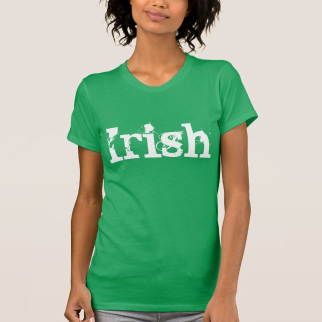Womens Irish T-Shirt (Front)