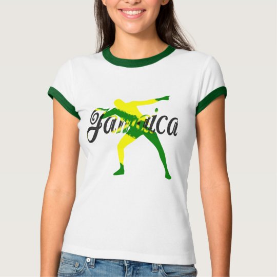 Women's Jamaica Bolt Tee