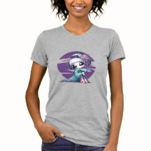 Women's Japanese Jazmine Geisha Tshirt 
