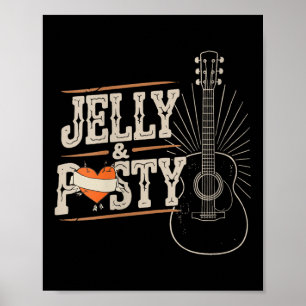 Womens Jelly Personalized First Name Birthday Men Poster