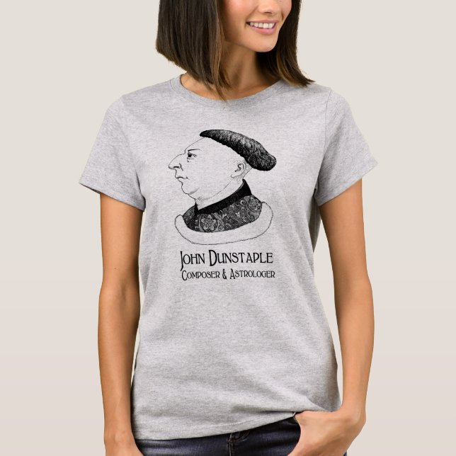 Women's John Dunstaple T-shirt (Front)