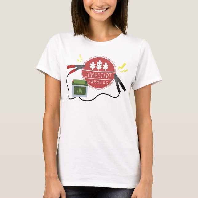 Women's Jumpstart Farmer's T-Shirt (Front)