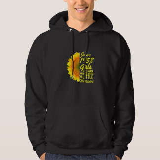 Womens June Girls 1958  Sunflower 64th Birthday Hoodie