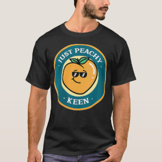 Womens Just Peachy Keen VNeck  T-Shirt