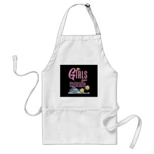 Womens Jute Hat Girls Gone Cruising Standard Apron