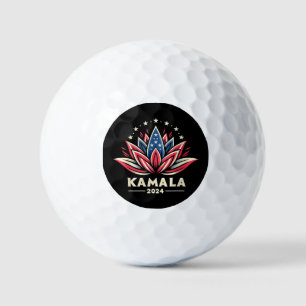 Womens Kamala Harris 2024 Presidential Campaign Am Golf Balls