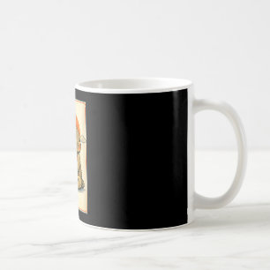 Women's kawaii baby monkey cute japanese macaque coffee mug