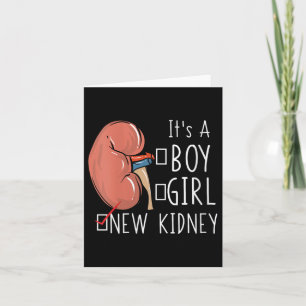 Womens Kidney Transplant Surgery Recovery Quote It Card