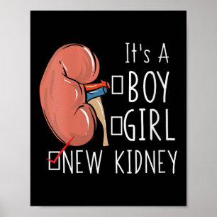 Womens Kidney Transplant Surgery Recovery Quote It Poster