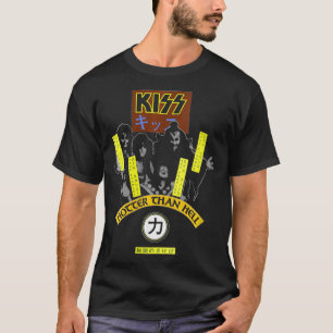 Womens KISS  Hotter Than Hell VNeck  T-Shirt