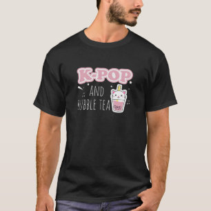 Womens Korea Pop Music T-Shirt