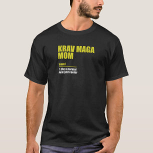 Womens Krav Maga Mother Women T-Shirt