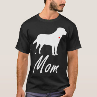 Womens Labrador Retriever Lab Dog Mother Mom T-Shirt