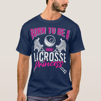 Womens lacrosse Lax Club Team Player Coach Fans T-Shirt