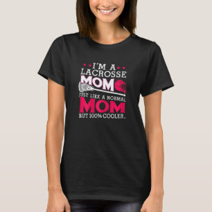 Womens Lacrosse Mom For Women - Lacrosse Mom T-Shirt
