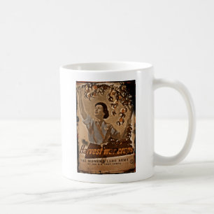 Women's Land Army Harvesting Coffee Mug