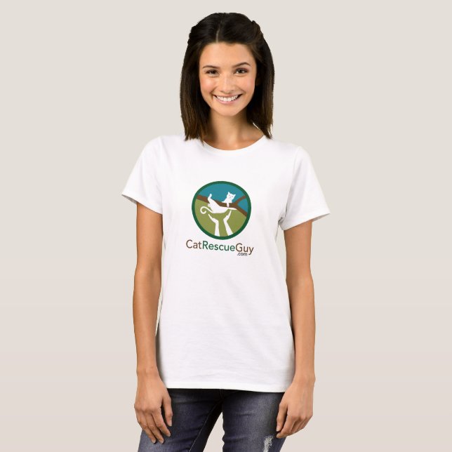 Women's large logo T-Shirt (Front Full)