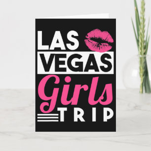 Womens Las Vegas Girls Trip Shirt Vacation Chelore Card