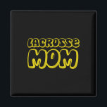 Womens Lax Mom Mother's Day Lacrosse Mom  Magnet<br><div class="desc">Womens Lax Mom Mother's Day Lacrosse Mom</div>