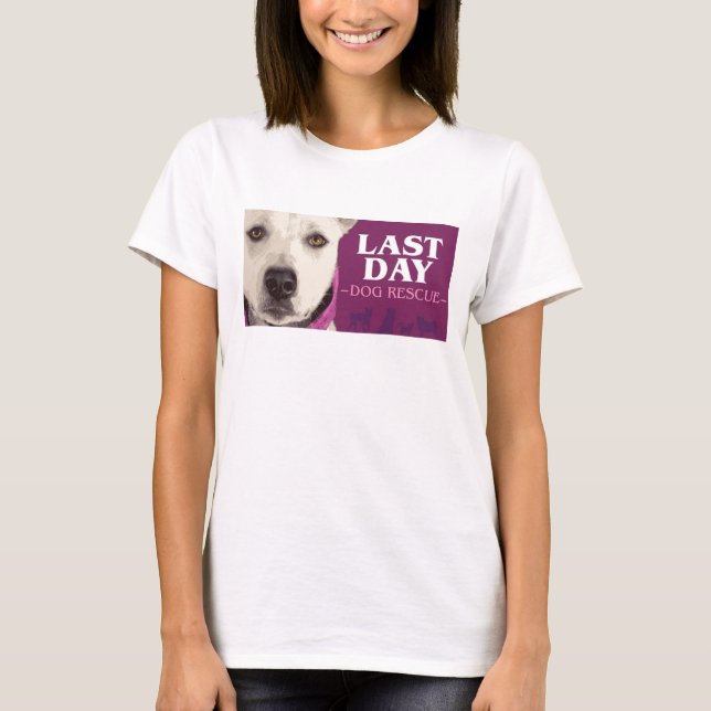 Women's LDDR logo tee (Front)