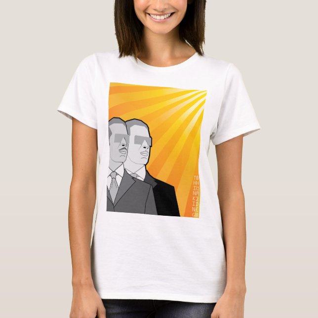 Womens Lead Mask Case Shirt (Front)