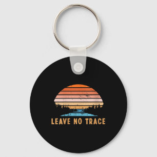 Womens Leave No Trace _ Nature Mountains _ Keychain