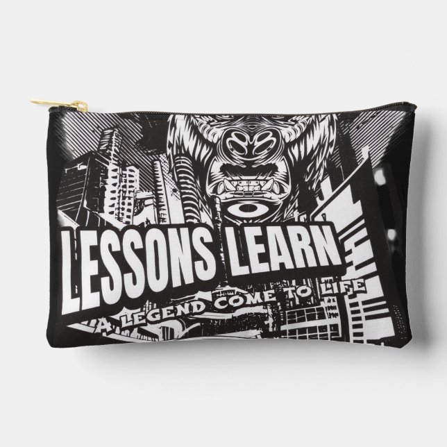 WOMEN'S LEGENDARY GORILLA LESSONS LEARN SEW BAG (Front)