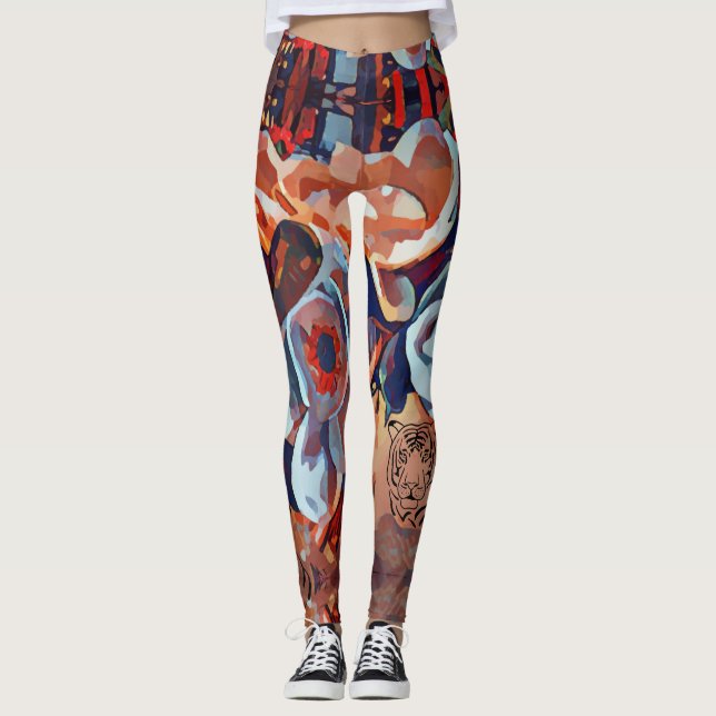 Women's Leggings (Front)