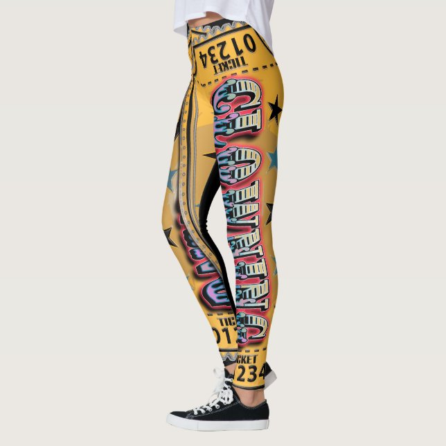 Women's leggings Clowning (Left)