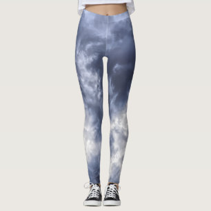 Women's Leggings Eco Fitness Clouds & Sky