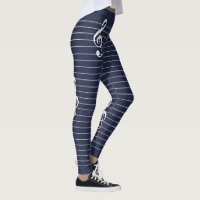 Women's Leggings SCORE Blank Page Leggings