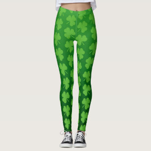 Women's Leggings-St. Patrick's Day Leggings