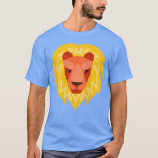Womens Leo Lion Astrology Horoscope  Women Teens B T-Shirt