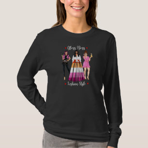 Womens Lesbian Hairdresser Hairdressing Beauty Sal T-Shirt