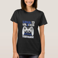 Womens Level 13 Unlocked Official Teenager 13th Ga