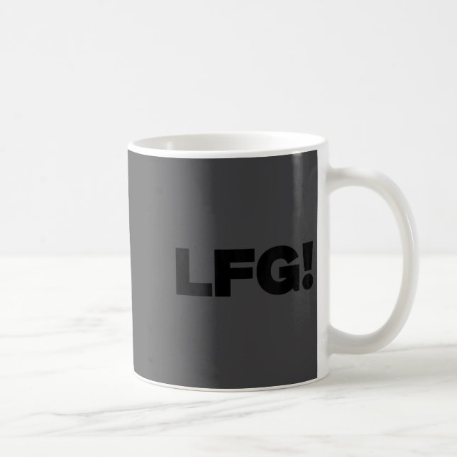 Womens Lfg Motivational Bold Design For Srts And G Coffee Mug (Right)