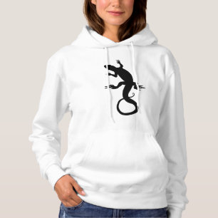 Women's Lizard Hoodie Reptile Art Shirts