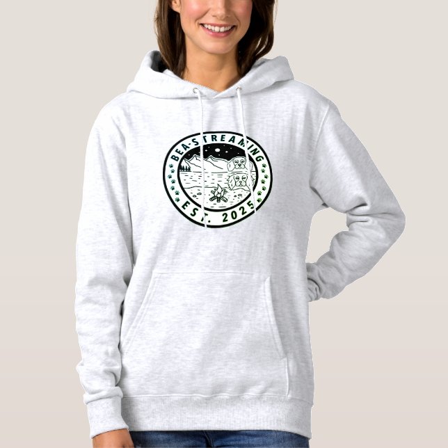 Women's logo Hoodie (Front)