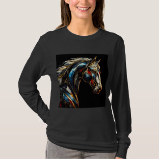 Women's Long Sleeve T-Shirt Artwork 14
