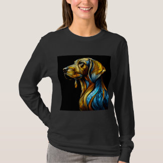 Women's Long Sleeve T-Shirt Artwork 31