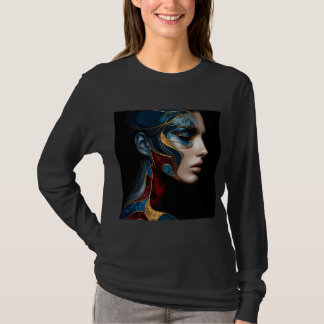 Women's Long Sleeve T-Shirt Artwork 5