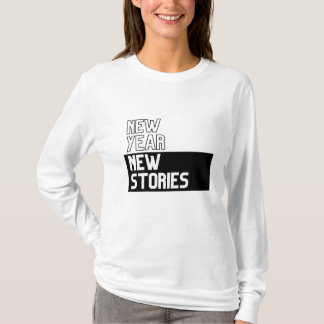 Women's Long Sleeve T-Shirt - Happy New Year 2025