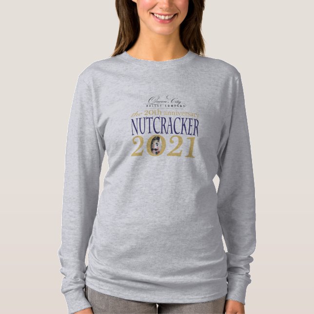 women's long-sleeved tee (Front)