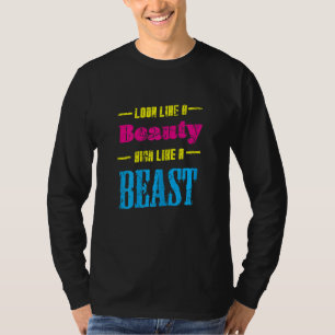 Womens Look Like A Beauty Kickbox And Muay Thai Mm T-Shirt