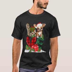 Womens Love Chihuahua Dog Buffalo Plaid Dog Lover T-Shirt
