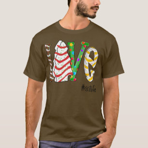 Womens Love Cicilife Christmas Grandma Gift Sweet T-Shirt