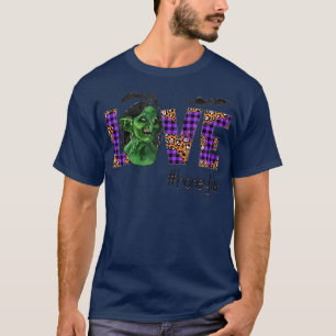 Womens Love halloween scary art Honey autumn gift  T-Shirt
