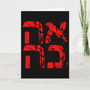 Womens Love Hebrew Israeli Style Ahava Valentines Card