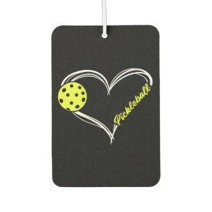 Womens Love Pickleball - cute pickleball match, I Air Freshener